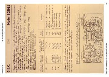 GEC-BC5055-1949.RTV.V2.Radio preview