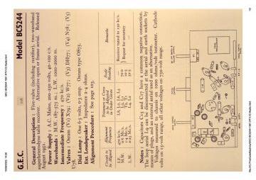 GEC-BC5244-1951.RTV.V2.Radio preview