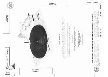 Garrard-209_210(Sams-S0509F12)-1960.Turntable preview