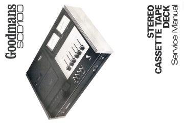 Goodmans-SCD100-1974.Cassette preview