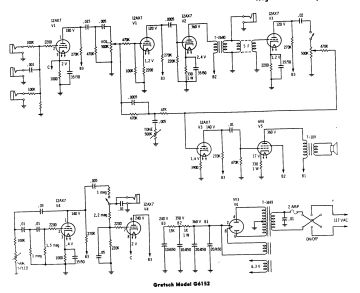 Gretsch-G6152(Valco-6152).Amp preview