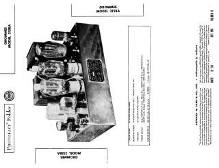 Grommes-215BA(Sams-S0198F08)-1953.Amp preview