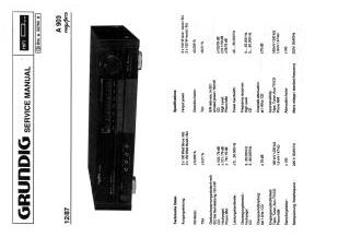 Grundig-A903-1987.Radio preview