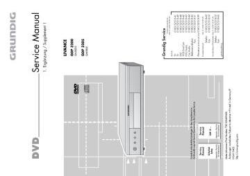 Grundig-GDP3200_GDP3205-2002.DVD.Supplement preview