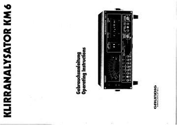 Grundig-KM6.Meter preview