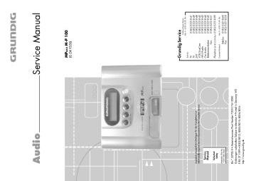 Grundig-MP100-1999.MP3 preview