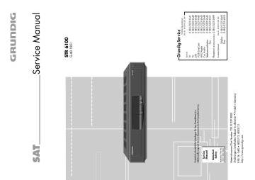 Grundig-STR6100-2000.Satellite preview