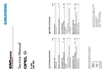 Grundig_Opel-R100_CAR200-1995.CarRadio.2 preview