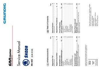 Grundig_Skoda-MS502-1999.CarRadio preview