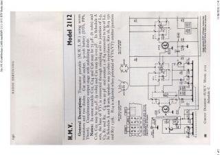 HMV-2112-1964.RTV.Radio preview