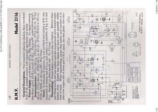 HMV-2116-1964.RTV.Radio preview