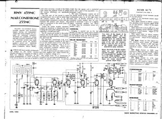 HMV-459MC(Marconi_Marconiphone-255MC)-1944.RMSE.Radio preview