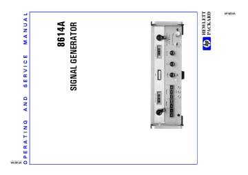 HP-8614A-1965.SigGen preview