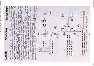 Hacker-RP34_Democrat-1969.RTV.Radio preview