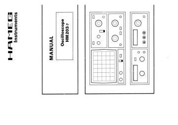 Hameg-HM203-1991.Oscilloscope preview