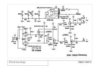 Harmony-H204-1995.Amp preview