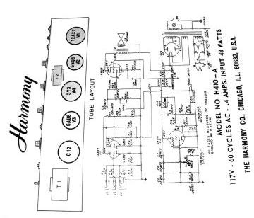 Harmony-H410A.Amp preview