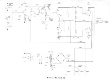 Harmony-H420.Amp preview