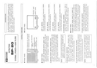 Icom-SP20 preview