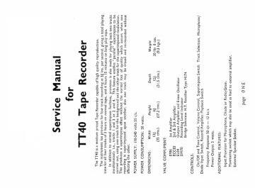 KB_ITT-TT40-1962.KB.Tape preview