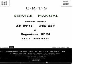 KB_ITT-WP11_Carioca(RGD-B64)(Regentone-BT23)-1964.CRTS.Radio preview