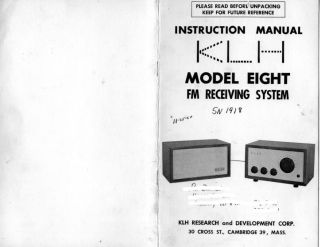 KLH-8.InstructionManual preview