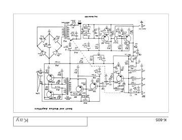 Kay-805.Amp preview