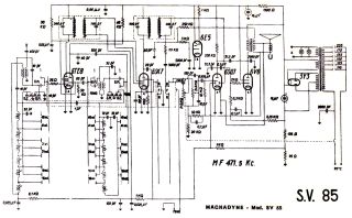 Magnadyne-SV85.Radio preview