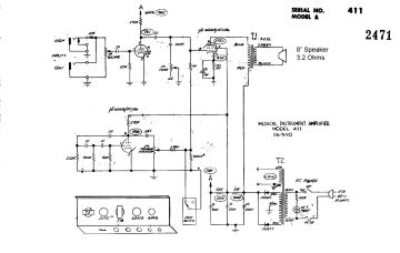 Magnatone-411-1964.Amp preview