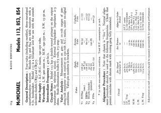 McMichael-113_853_854-1953.RTV.Radio preview