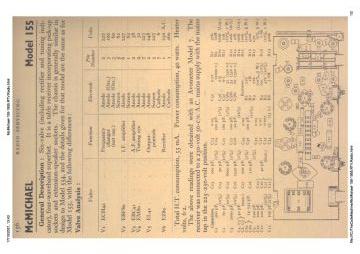 McMichael-155-1955.RTV.Radio preview