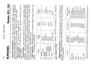 McMichael-553_154-1953.RTV.Radio preview