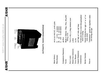 Murphy-A104R_SA104R-1947.Murphy.RadioGram preview