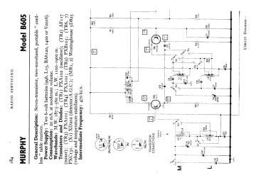 Murphy-B605-1961.RTV.Radio preview