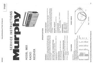 Murphy-B833(BushManual-TP1859)-1973.Radio preview