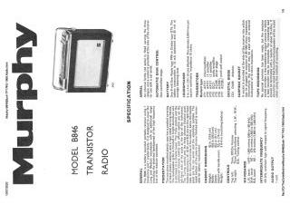 Murphy-B846(BushManual-TP1740)-1969.Radio preview