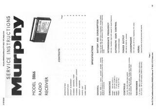 Murphy-B866(BushManual-TP1802)-1972.Radio preview