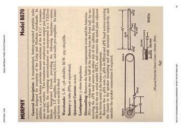 Murphy-B870(Bush-TR230)-1973.RTV.Radio preview