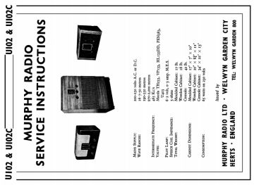 Murphy-U102A_TU102A-1946.Radio preview