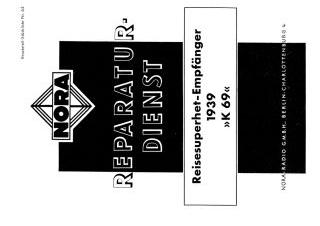 Nora-K69_Reisesuper-1939.Radio preview