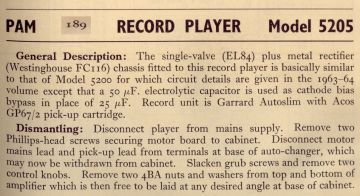 PAM_Pamphonic-5205-1965.RTV.Gram.Xref preview