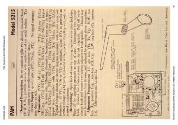 PAM_Pamphonic-5215-1963.RTV.Radio preview