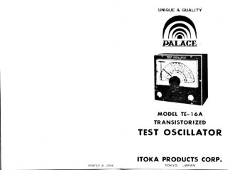 Palace-TE16A.TestOscillator preview