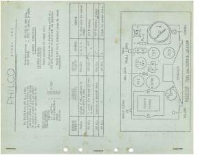 Philco-203-1951.Radio preview