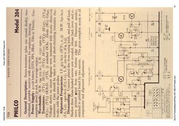 Philco-204-1962.RTV.Radio preview