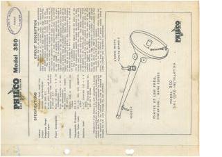 Philco-350-1947.Radio preview