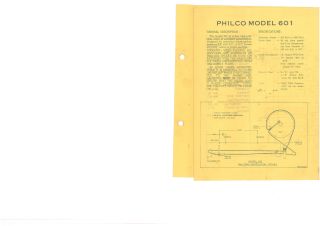 Philco-601-1953.Radio preview