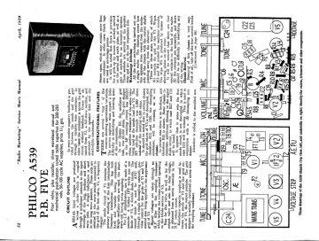 Philco-A539-1939.RMSE.Radio preview