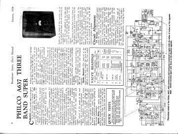 Philco-A637-1938.Broadcaster.Radio preview