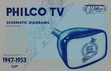 Philco-Models-1947.1953.Philco.Xref preview